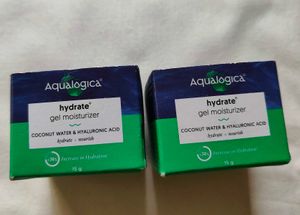 Aqualogica Hydrate Gel Moisturizer - 2 x 15g