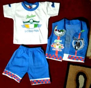 Boys' Scooter Outfit Set