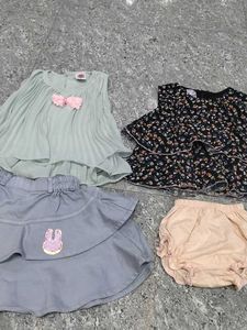 Adorable Baby Girl Outfit Set