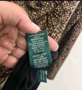 Ralph Lauren Snake pattern Wrap Dress