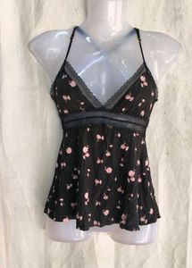 Floral Lace Camisole Top