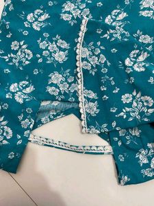 Floral Print Kurti
