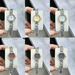 Guess Two-Tone Chain Link Watch