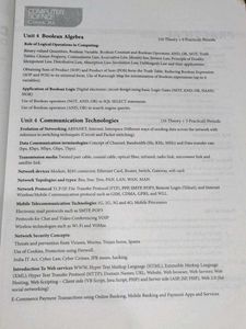 CBSE XII Computer Science Chapterwise Solved Paper