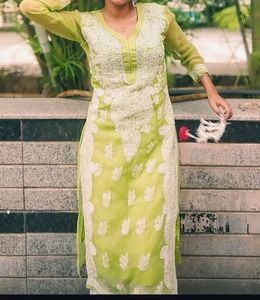 Chikankari Kurta