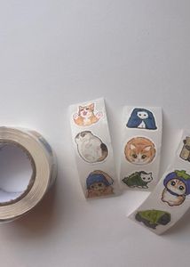 Cute Cat Stickers - Kawaii Decals