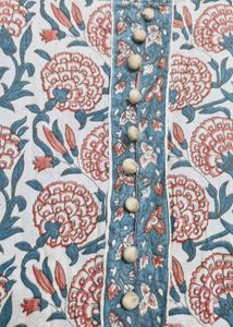 Amayra Cotton Printed Straight Kurta
