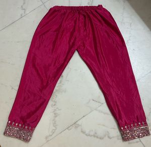 Vibrant Ombre Kaftan with Mirror Work