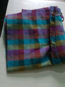 Colorful Plaid Robe