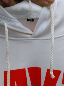 White Hoodie (Men's)