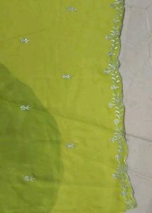 Vibrant Green Anarkali Suit with Dupatta