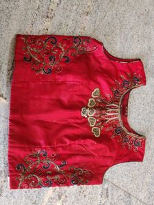 Gorgeous Brown Embroidered lehenga