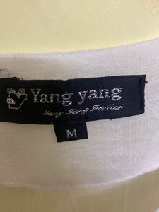 Short Off White Kurta