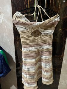 crochet dress