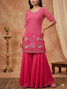 Sharara dress material
