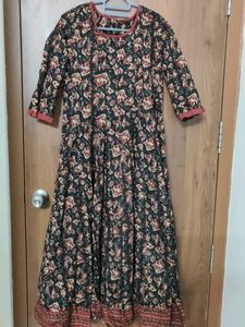 Long flair Anarkali