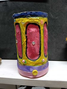 Handmade Decorative Canister
