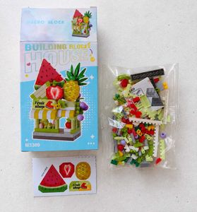 🍉 Fruit Shop Building Block Set