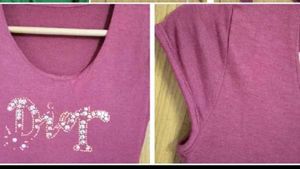 designer bodyfit top for girls