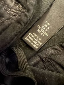 Men's Black Cargo Pants