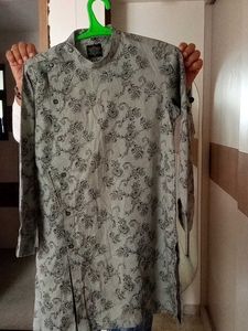 Floral Print Kurta