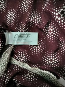 Cute Patterned Slip Dress