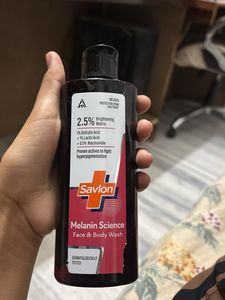 Savlon Melanin Science Face & Body Wash