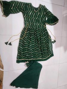 Nyra cut Sequined Kurta Set