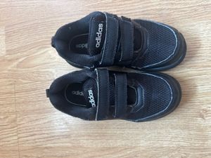 Adidas Unisex Kids Black Sneakers
