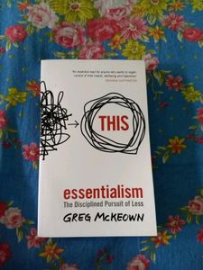 🆕 The Essentialism Book Paperback By Greg McKeown