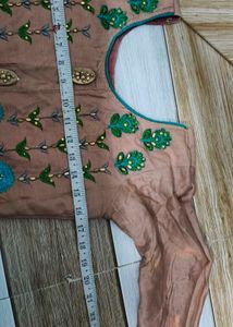 Embroidered Kurta with Dupatta
