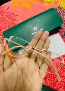 pink Eyeglasses