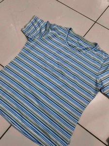 Men's Striped Sleepwear Set