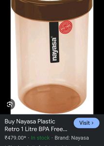Nayasa BPA-Free Storage Container
