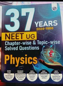 37yrs NEET UG Physics PYQS solved PW