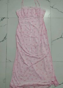 Floral Print Slip Dress