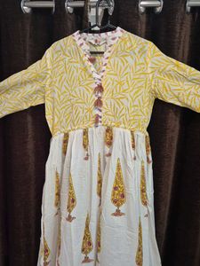 Boho Yellow Floral Maxi Dress