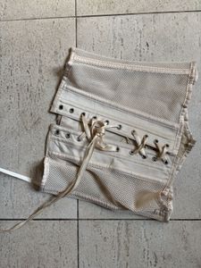 Mesh Corset Top