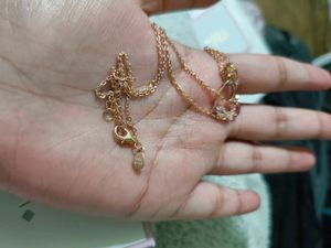 Giva Rose Gold Infinity Heart Pendant