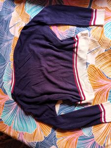 Striped Knit Cardigan