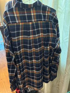 U.S. Polo Assn. Men's Plaid Long Sleeve Shirt