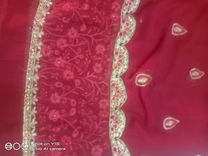 Reception Party Saree