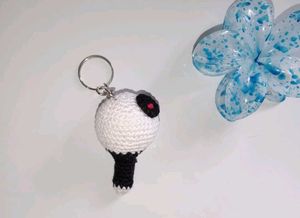 💜 BTS ARMY Bomb Crochet Keychain