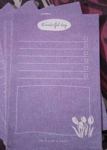 Wonderful Day To-Do List Pages