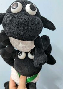 Shaun the Sheep Plush Toy Duo