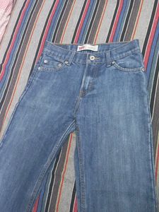 Unused Jeans Of Levi's Brand