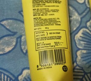 Cureskin Mineral Day Cream SPF 30 PA++