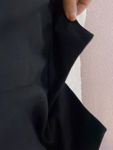 Black Straight Leg Pants