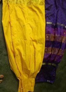 2 Silk Skirts