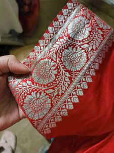 Red Ethnic Blouse